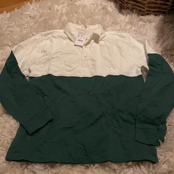 NWT JCrew Crewcuts size 14 polo - Picture 2 of 3